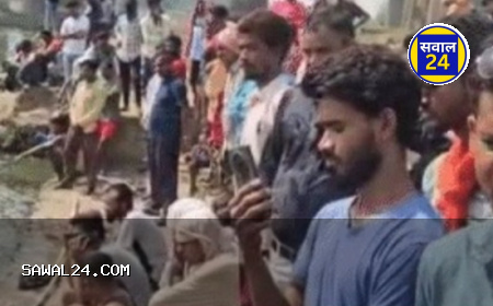अरपा चेक डेम में डूबे दो युवक: एक का शव बरामद, दूसरे की तलाश जारी | अफवाहों का हुआ खंडन