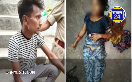 धमतरी में पति ने चरित्र शंका में पत्नी की गला रेतकर की हत्या, पुलिस जांच में जुटी