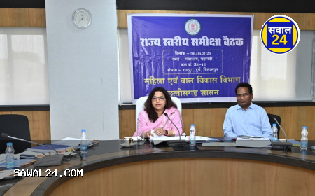 आंगनबाड़ी सेवाओं में गुणवत्ता और पारदर्शिता लाने विभागीय कार्यों की गहन समीक्षा