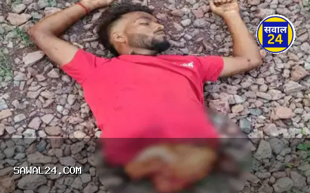 ठेकेदार से बचते मजदूर मालगाड़ी से कटे