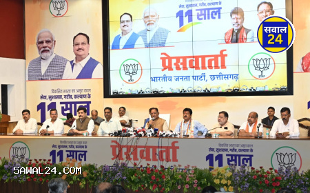 प्रधानमंत्री नरेंद्र मोदी की गारंटी से छत्तीसगढ़ में हर क्षेत्र में तेजी से विकास : मुख्यमंत्री विष्णु देव साय