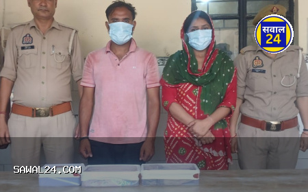 हापुड़ में प्रेम प्रसंग की गज़ब कहानी: प्रेमी के लिए बहू बनी लुटेरी, ससुराल में डलवाई डकैती