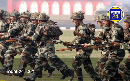 सेना भर्ती के लिए ऑनलाइन परीक्षा 30 जून से, पांच शहरों में होंगे CEE टेस्ट