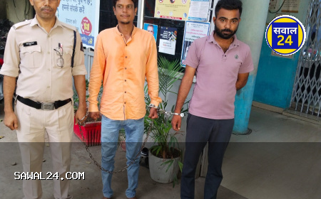 तोमर बंधुओं के अवैध वसूली रैकेट का भंडाफोड़, पुलिस ने दो सहयोगी को किया  गिरफ्तार, बिल्डिंग पर बुलडोजर चलाने कलेक्टर की हरी झंडी का इंतजार