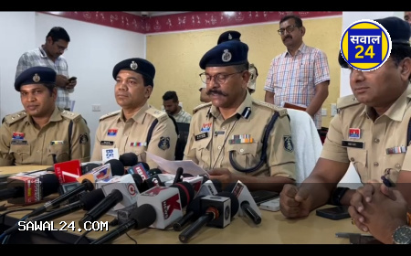 राजधानी रायपुर में बांग्लादेशी दंपति गिरफ्तार, फर्जी दस्तावेज और संदिग्ध संपर्क उजागर