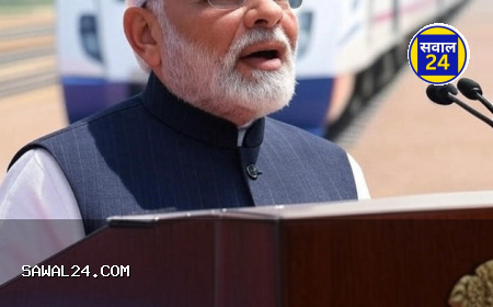 प्रधानमंत्री नरेंद्र मोदी कल ओडिशा को देंगे 2750 करोड़ की रेलवे परियोजनाओं की सौगात, झारसुगुड़ा–जामगा चौथी रेल लाइन सहित कई योजनाओं का उद्घाटन