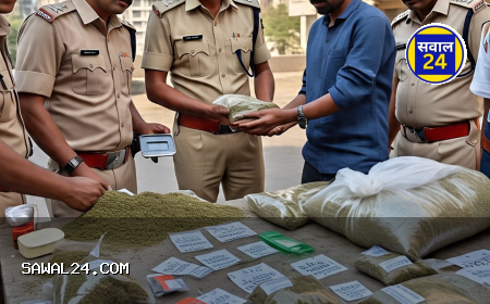 रायपुर में गांजा तस्कर की 70 लाख की संपत्ति कुर्क, एनडीपीएस एक्ट के तहत पहली बड़ी कार्रवाई