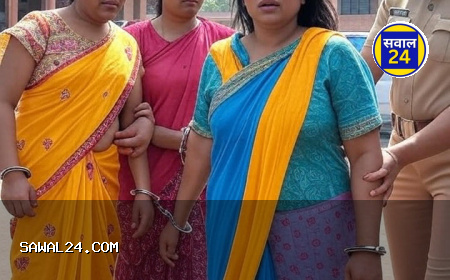 धर्मांतरण के लिए स्कूल के बच्चों का ब्रेनवॉश! रायपुर में तीन महिलाएं गिरफ्तार