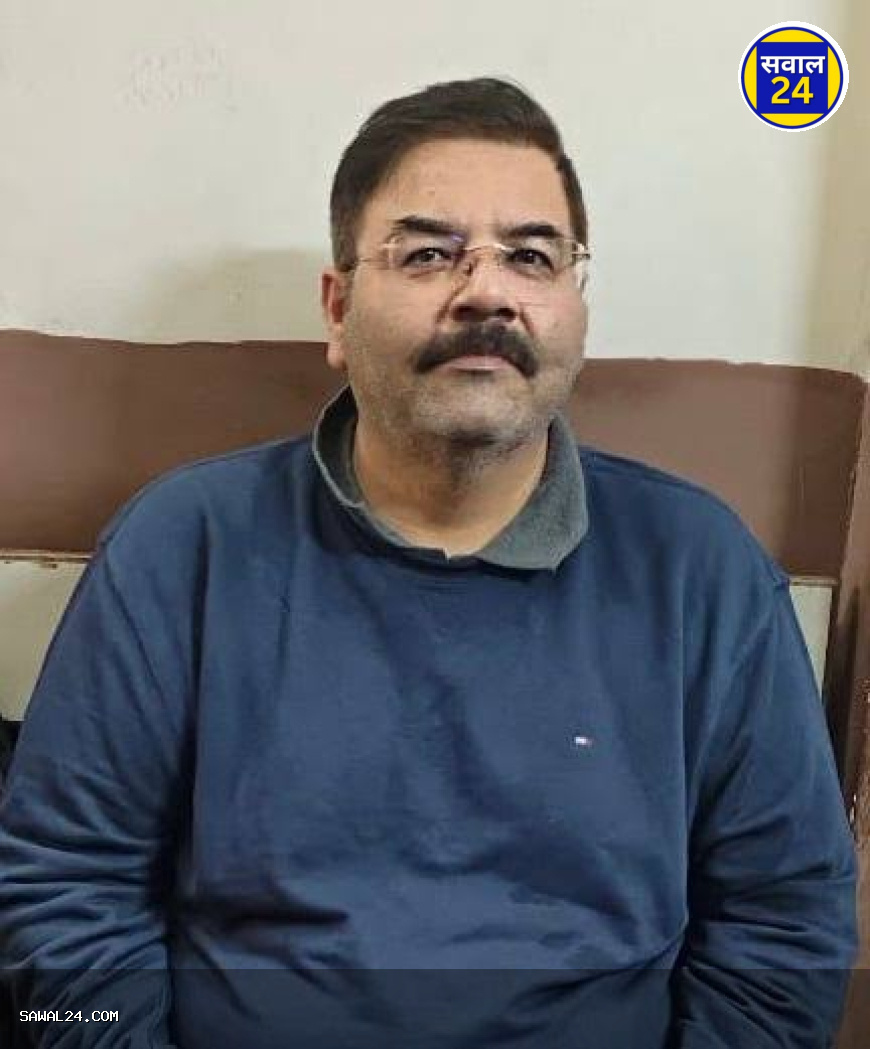 घोटाले का खेल... शराब कारोबारी विजय भाटिया ACB की गिरफ्त में, दिल्ली से पकड़ा, रायपुर कोर्ट में पेशी के बाद 7 दिन की रिमांड मांगी