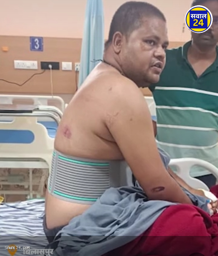 छत्तीसगढ़: बिलासपुर के कोटा वन क्षेत्र में लकड़ी तस्करों का कहर, डिप्टी रेंजर पर कुल्हाड़ी से जानलेवा हमला