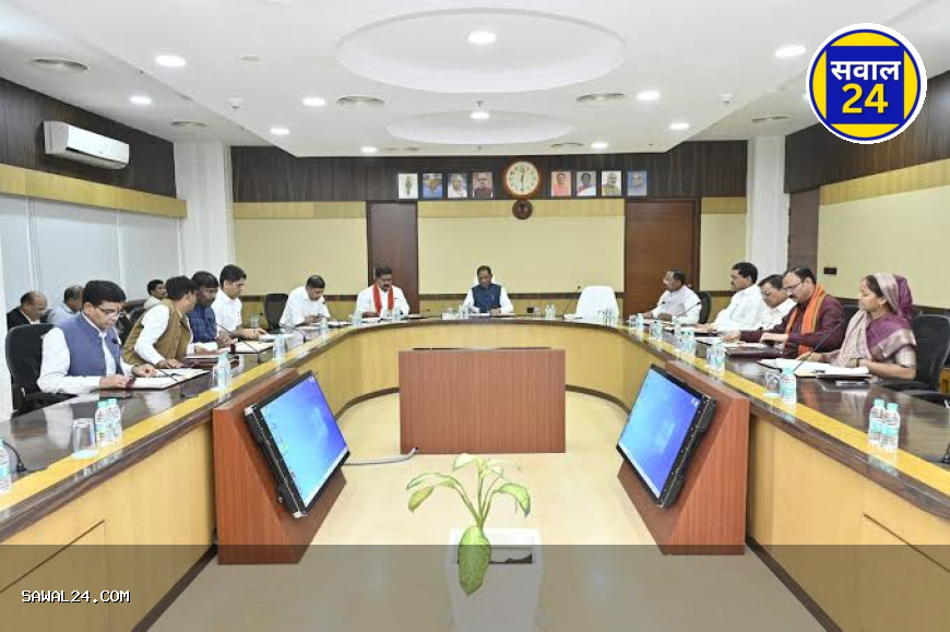 छत्तीसगढ़ मंत्रिमंडल के बड़े फैसले, युवाओं से लेकर गांवों तक बदलाव की बयार