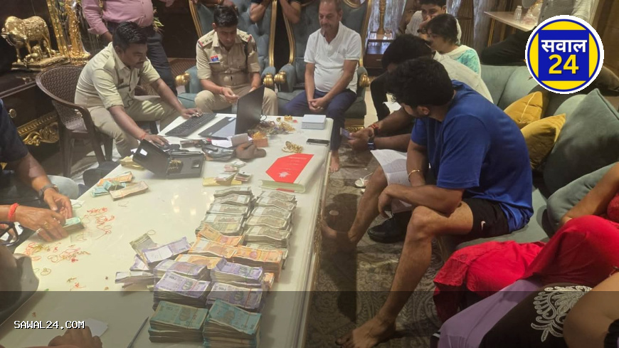 रायपुर में हिस्ट्रीशीटर रोहित सिंह तोमर और वीरेंद्र सिंह तोमर के ठिकाने से करोड़ों की संपत्ति जब्त