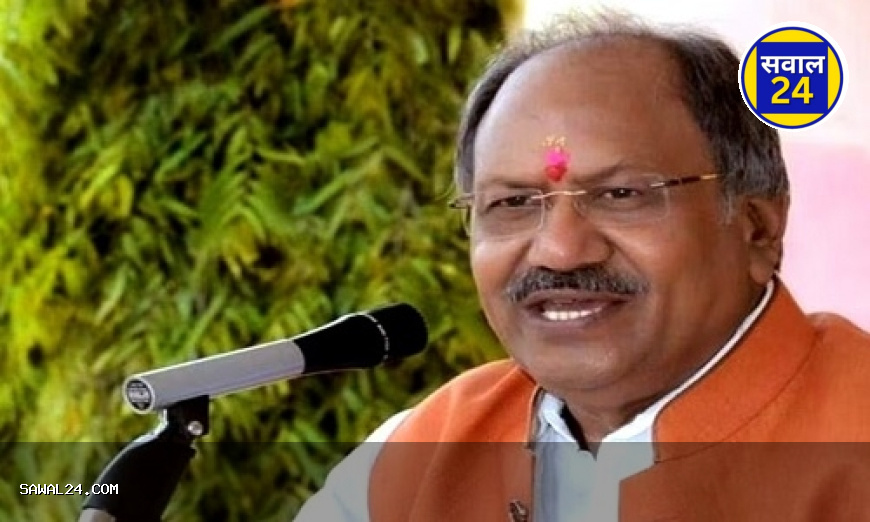"अब कोई उजाड़ नहीं सकेगा नकटी गांव": सांसद बृजमोहन बोले - जनता की जमीन पर बुलडोजर नहीं चलने देंगे