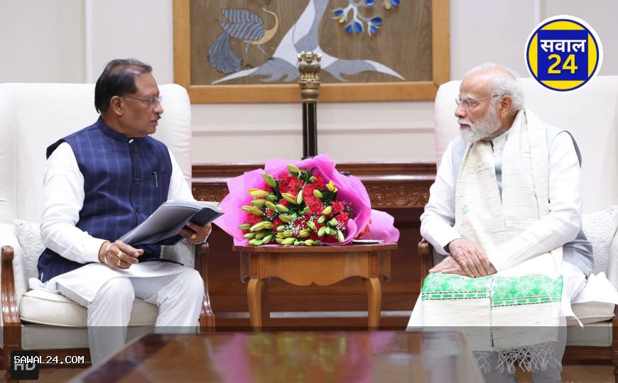 बस्तर की पहचान अब बारूद नहीं, ब्रॉडबैंड से: पीएम से मिले CM विष्णुदेव साय ने दिखाया नया छत्तीसगढ़