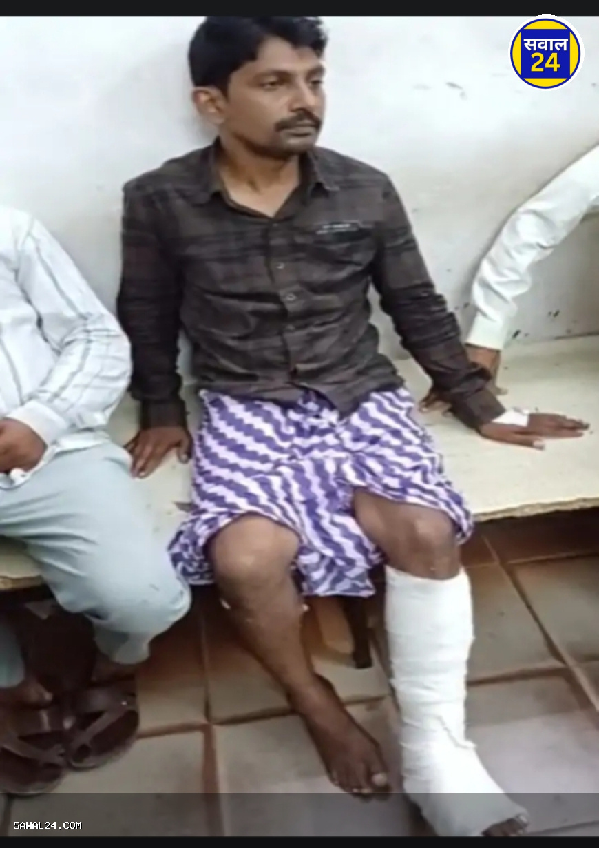 रायपुर जेल में बंदी की पिटाई का आरोप: शिक्षक पर कैदियों से हमला करवाने और जान से मारने की धमकी देने का आरोप