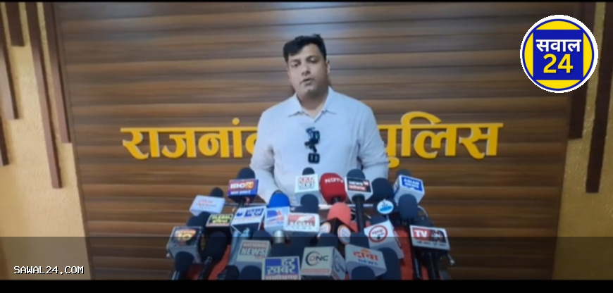राजनांदगांव में अंतरराज्यीय लुटेरे गिरफ्तार: सुनसान मकानों को बनाते थे निशाना