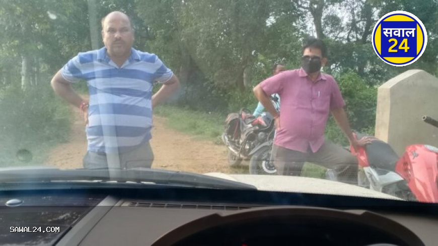 "रेत विवाद में भाजपा नेता ने महिला पंच को दी गाली, धमकी; FIR दर्ज"