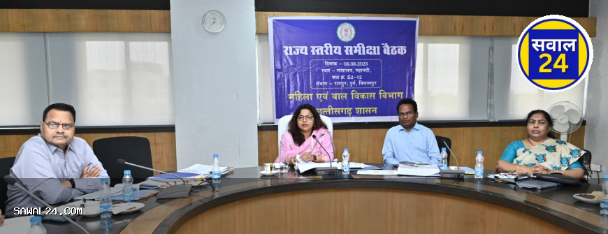 आंगनबाड़ी सेवाओं में गुणवत्ता और पारदर्शिता लाने विभागीय कार्यों की गहन समीक्षा