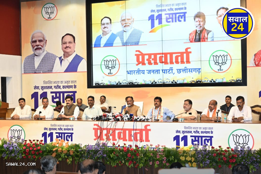 प्रधानमंत्री नरेंद्र मोदी की गारंटी से छत्तीसगढ़ में हर क्षेत्र में तेजी से विकास : मुख्यमंत्री विष्णु देव साय