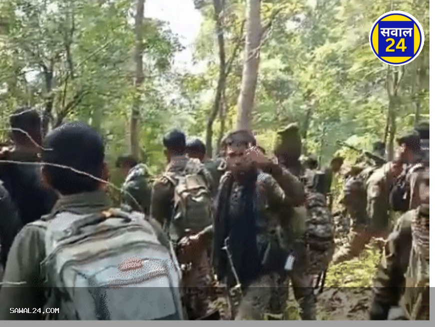 "सुकमा मुठभेड़ में नक्सली कमांडर और महिला माओवादी ढेर, भारी हथियार बरामद"