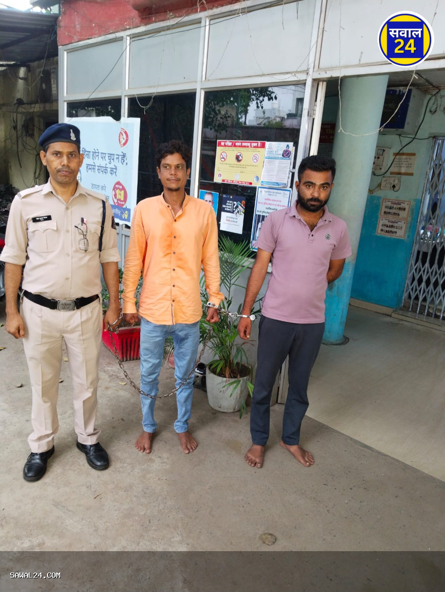 तोमर बंधुओं के अवैध वसूली रैकेट का भंडाफोड़, पुलिस ने दो सहयोगी को किया  गिरफ्तार, बिल्डिंग पर बुलडोजर चलाने कलेक्टर की हरी झंडी का इंतजार