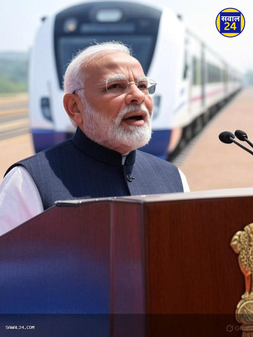 प्रधानमंत्री नरेंद्र मोदी कल ओडिशा को देंगे 2750 करोड़ की रेलवे परियोजनाओं की सौगात, झारसुगुड़ा–जामगा चौथी रेल लाइन सहित कई योजनाओं का उद्घाटन