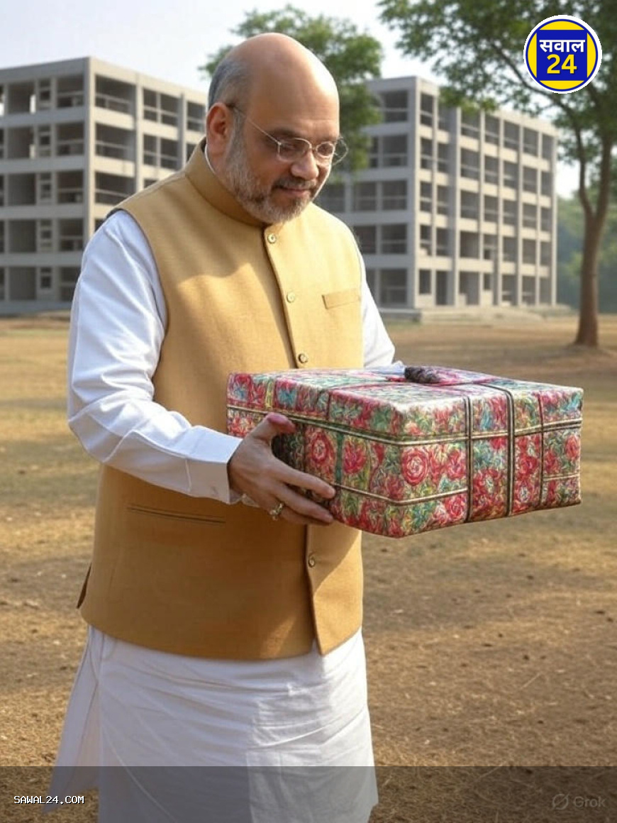 अमित शाह से छत्तीसगढ़ को बड़ी सौगात, नया रायपुर में बनेगा एनएफएसयू कैंपस