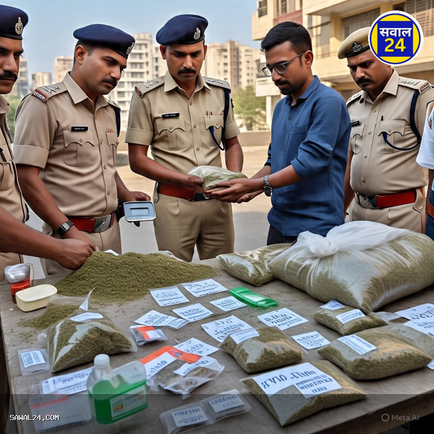 रायपुर में गांजा तस्कर की 70 लाख की संपत्ति कुर्क, एनडीपीएस एक्ट के तहत पहली बड़ी कार्रवाई