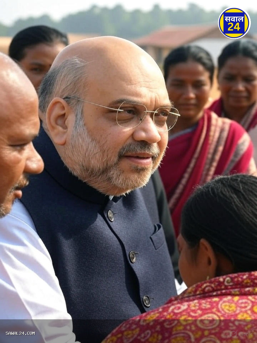केंद्रीय गृह मंत्री अमित शाह का छत्तीसगढ़ दौरा : नक्सल समस्या पर करेंगे अहम बैठक, अबूझमाड़ के ग्रामीणों से भी होगा संवाद