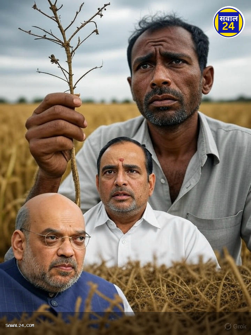 कांग्रेस का अमित शाह से सवाल — डबल इंजन सरकार में भी क्यों नहीं मिल रही किसानों को खाद, बस्तर के आदिवासी क्यों असुरक्षित?