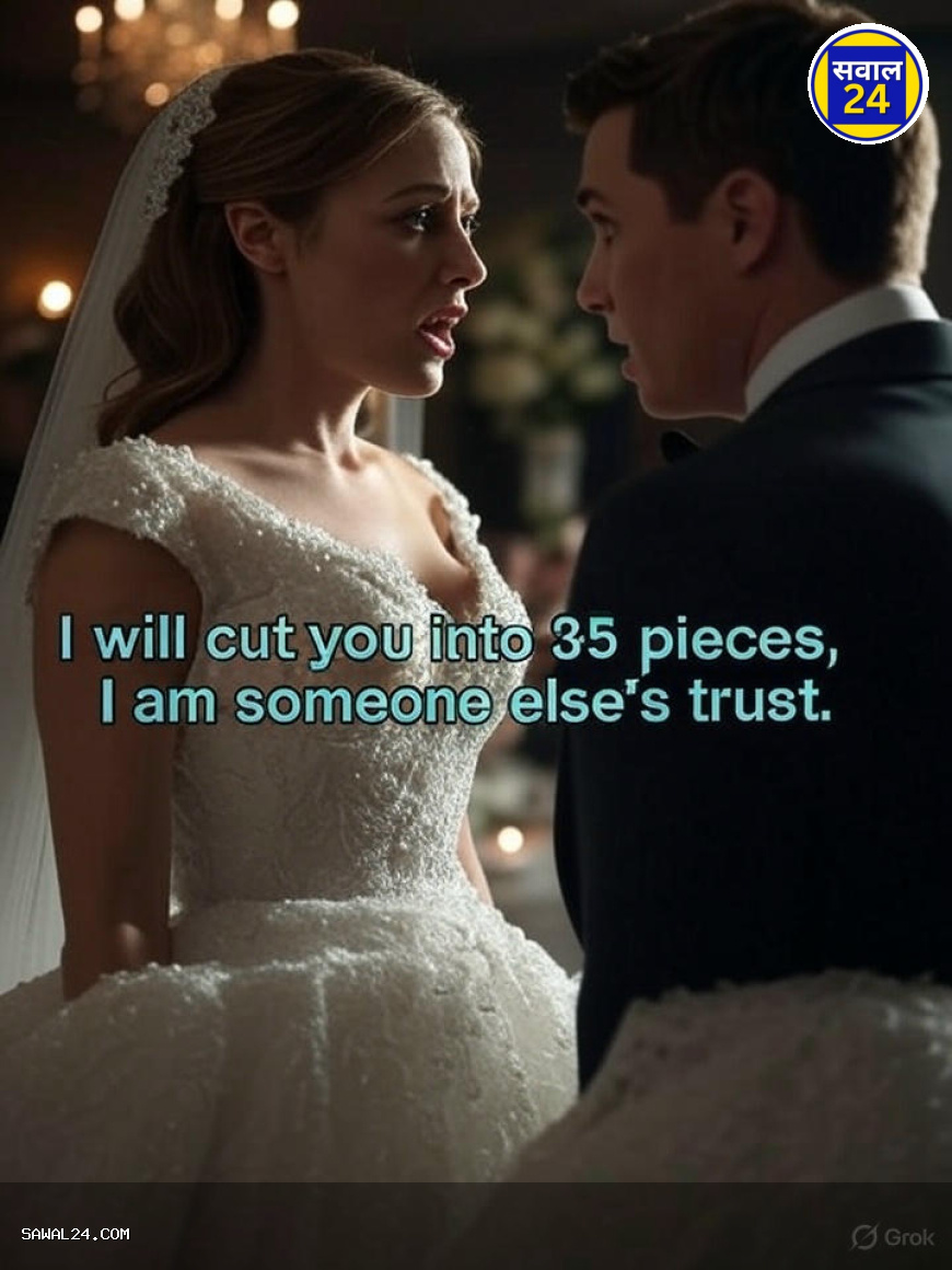 प्रयागराज: सुहागरात पर दुल्हन ने पति को दी खौफनाक धमकी — कहा, "35 टुकड़ों में काट दूंगी, मैं किसी और की अमानत हूं"