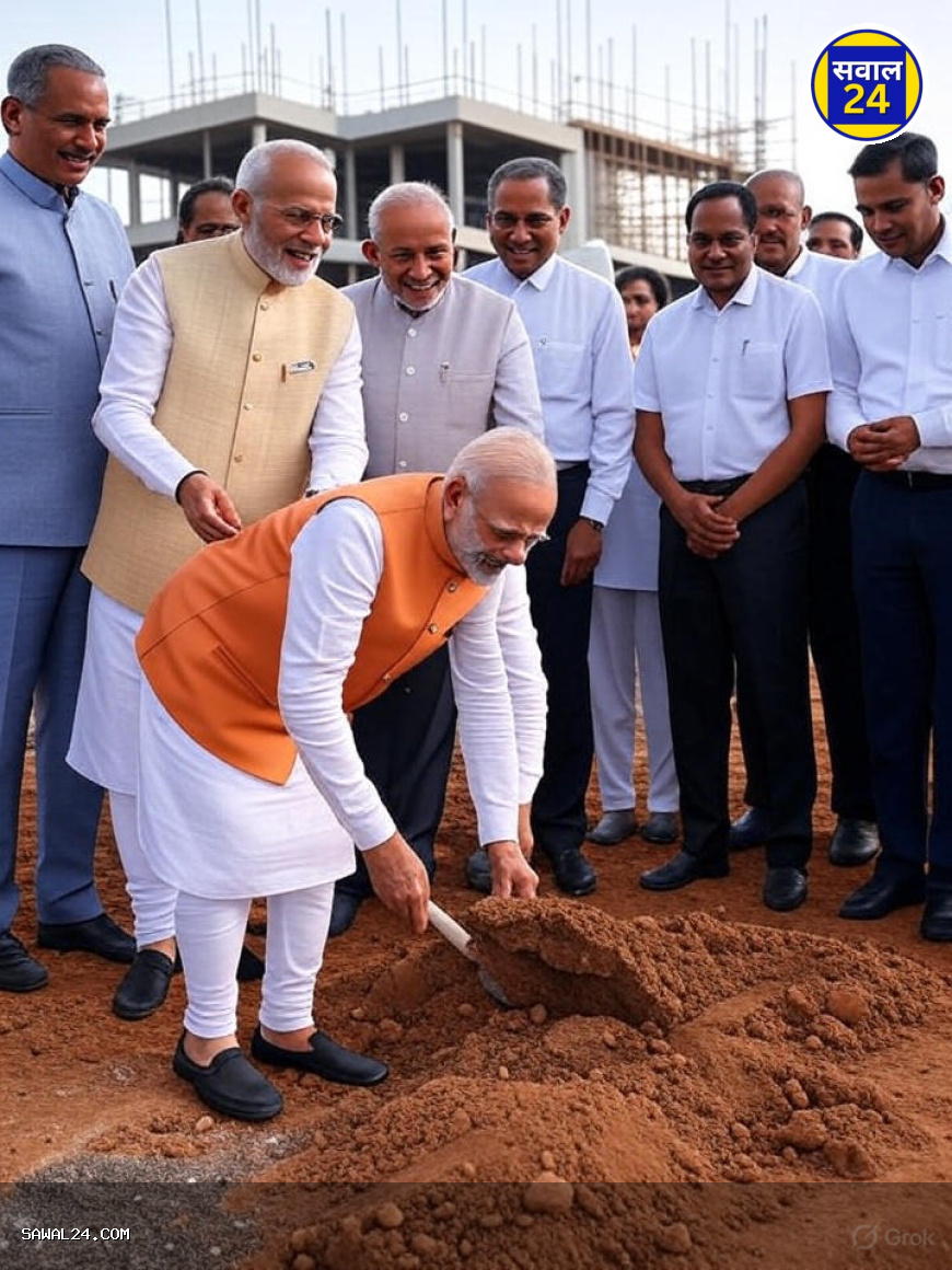 छत्तीसगढ़ में 1100 करोड़ की लागत से देश की पहली सेमीकंडक्टर यूनिट का भूमिपूजन, राज्य बनेगा तकनीकी हब