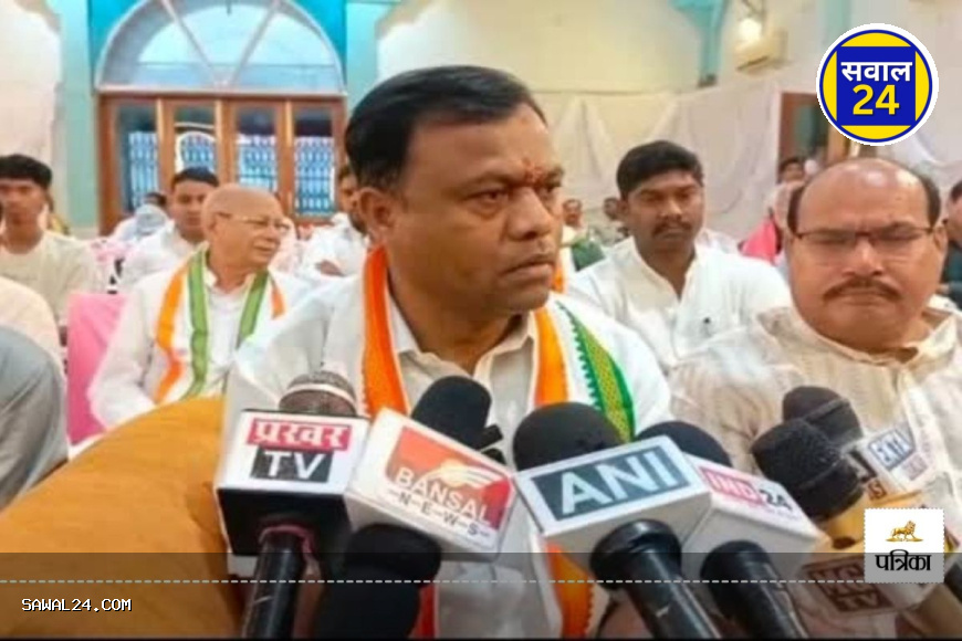 BJP के शिविर पर बैज का तंज: अवैध शराब की महामारी पर क्यों चुप हैं नेता?