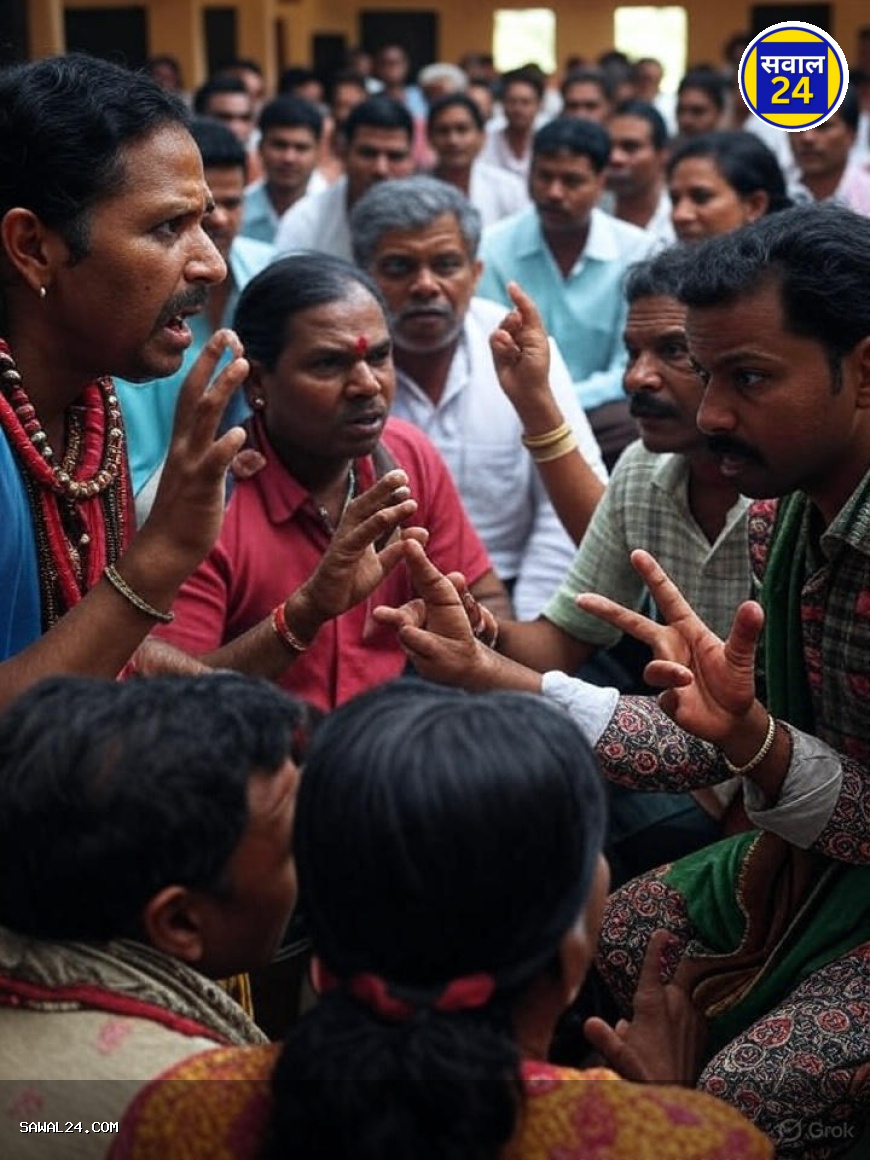 धर्मांतरण और अनुसूचित जाति-जनजाति दर्जे को लेकर देशभर में बहस तेज़, छत्तीसगढ़-बस्तर में विवाद