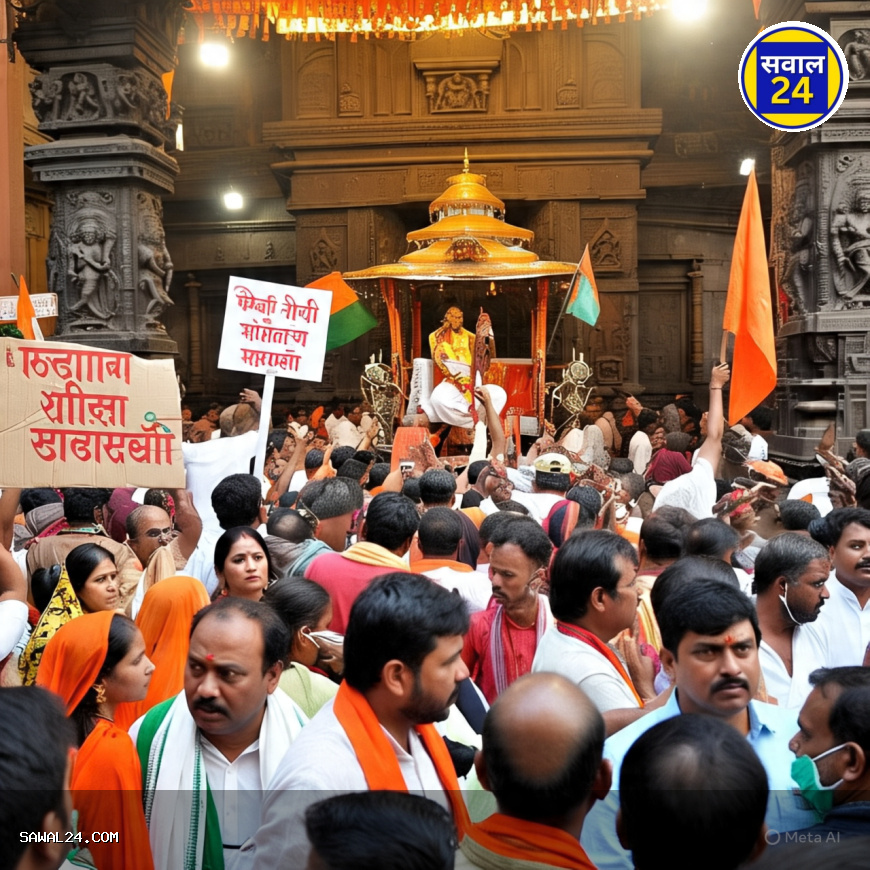 पश्चिम बंगाल में जगन्नाथ रथ यात्रा पर रोक से हिंदू समाज में आक्रोश, ममता सरकार पर हिंदू विरोधी होने का आरोप