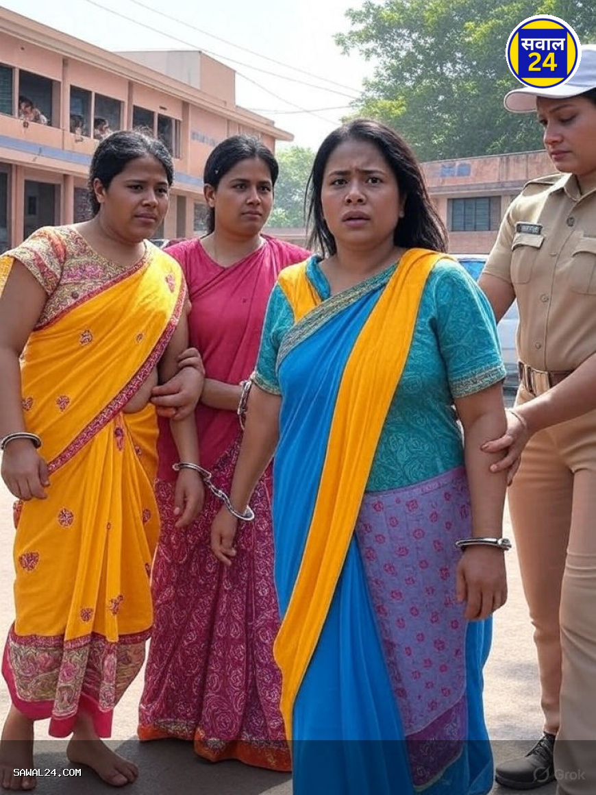 धर्मांतरण के लिए स्कूल के बच्चों का ब्रेनवॉश! रायपुर में तीन महिलाएं गिरफ्तार