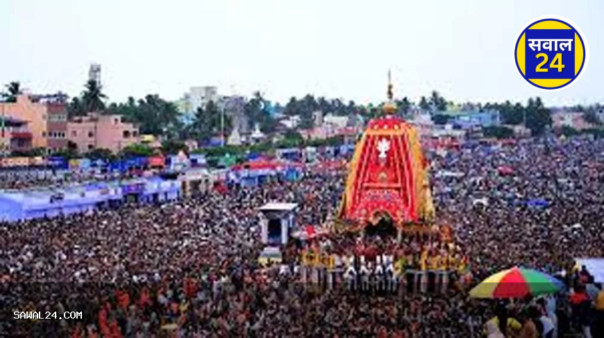 जगन्नाथ रथयात्रा में मची भगदड़ में 3 की मौत, 50 घायल: अफसरों पर गिरी गाज, मुख्यमंत्री ने जताया दुख