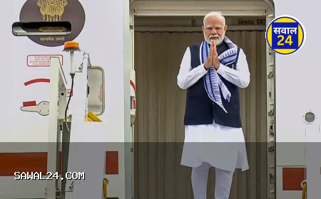 "अफ्रीका से लेकर मध्य एशिया तक: मोदी का पांच देशों का रणनीतिक दौरा शुरू"