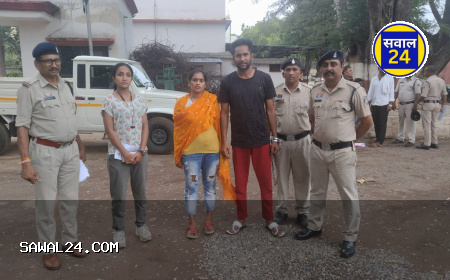 रायपुर में हत्या के फरार आरोपी रिंकू अठवानी को पुलिस ने किया गिरफ्तार