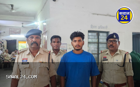 रायपुर में 2 किलो डोडा के साथ पंजाब का अंतर्राज्यीय तस्कर गिरफ्तार, सरस्वती नगर पुलिस और एंटी क्राइम यूनिट की संयुक्त कार्रवाई