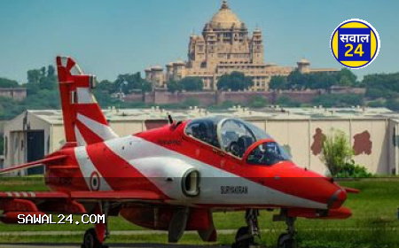 रायपुर में पहली बार एयरफोर्स का मेगा शो: सूर्य किरण टीम करेगी आसमान में करतब, फाइटर जेट की गूंज से दहलेगा शहर