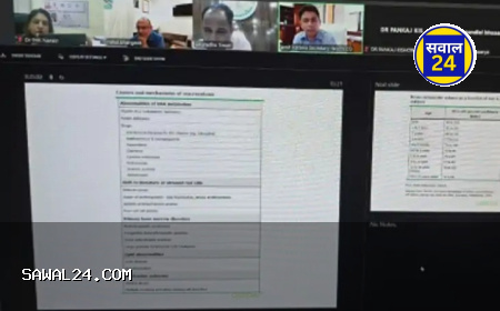 "स्वास्थ्य सेवा में हो रहा सुधार: रायपुर के डाक्टरों को नई बीमारियों की पहचान‑इलाज में मिलेगा सप्ताह में एक घंटा प्रशिक्षण"