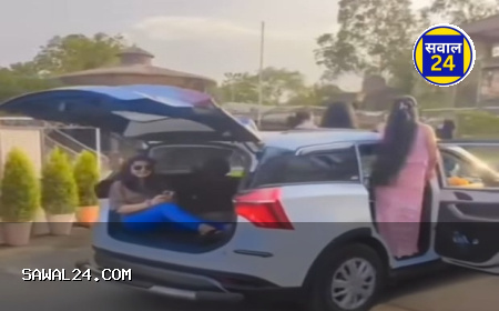 सरकारी गाड़ी बनी स्टंट का मंच: DSP की नीली बत्ती वाली कार पर युवक ने मनाया बर्थडे, हाईकोर्ट ने पूछा- क्या कार्रवाई हुई?