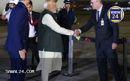 ब्राजील पहुंचे पीएम मोदी, 17वें BRICS समिट में 12वीं बार लेंगे हिस्सा; द्विपक्षीय मुलाकातें भी तय