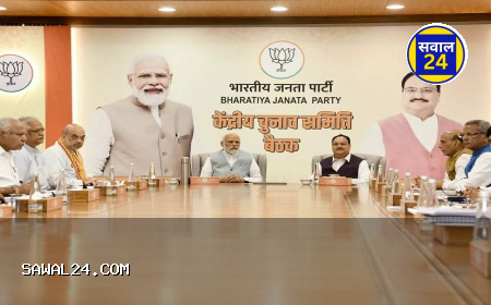 भाजपा अध्यक्ष पद की रेस में शिवराज, खट्टर समेत 6 नाम शामिल