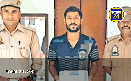 “वाराणसी से पकड़ा गया संजू त्रिपाठी हत्याकांड का शूटर: तीन साल से था फरार, ट्रांजिट रिमांड पर लाएगी बिलासपुर पुलिस”