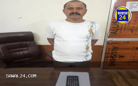 "तालाब में नहा रहे ट्रक ड्राइवर का मोबाइल और कैश उड़ाया, आरोपी फर्जी क्राइम ब्रांच अधिकारी बन चुका है