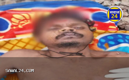 "ट्रेन की चपेट में आया युवक: रेलवे ट्रैक पर मिली लाश, पुलिस जांच में जुटी"