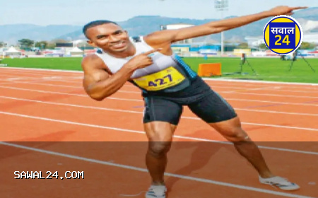 अनिमेष कुजूर ने तोड़ा 100 मीटर का राष्ट्रीय रिकॉर्ड, ग्रीस में 10.18 सेकंड में पूरी की दौड़