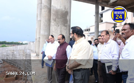 छत्तीसगढ़ विधानसभा भवन का निर्माण अंतिम चरण में, 1 नवम्बर को जनता को समर्पित करने की तैयारी